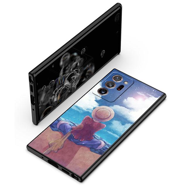 Phone Case for Samsung Galaxy S21 A22 A72 S22 A32 Note 20 Ultra 10 Plus 8 9 S20 Silicone Black Shell O-Ones AnimePieces Cover