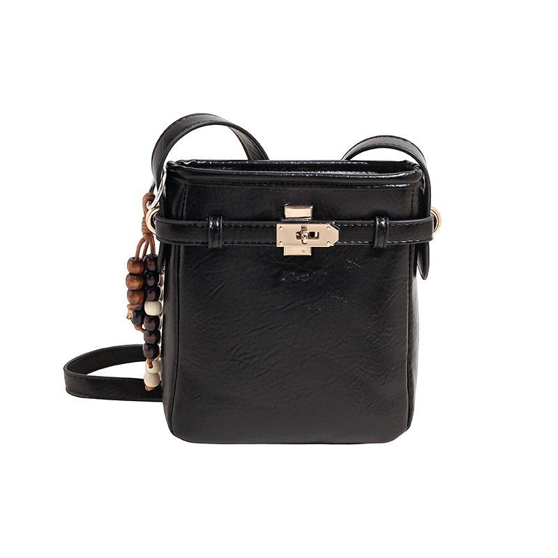 Fashion Trend Casual Kelly Bag Women's Autumn New High-end Large-capacity Shoulder Bag Versatile Messenger Bag