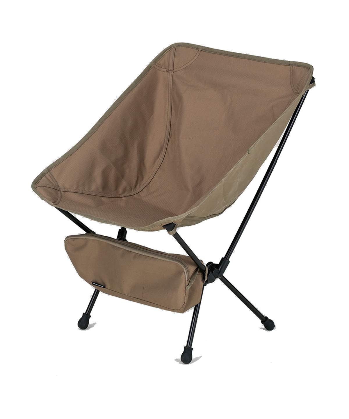 

Outdoor Chair Glam Chair VP160406J01 Coyote Width 52cm x Depth 53cm x Height 67cm Easy to Storage Bag Included [Vision Peaks] Lightweight, Foldable,