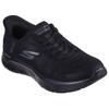 Skechers Go Walk Flex Soft Comfortable Low Top Casual Shoes Women Sneaker Black 124837-BBK