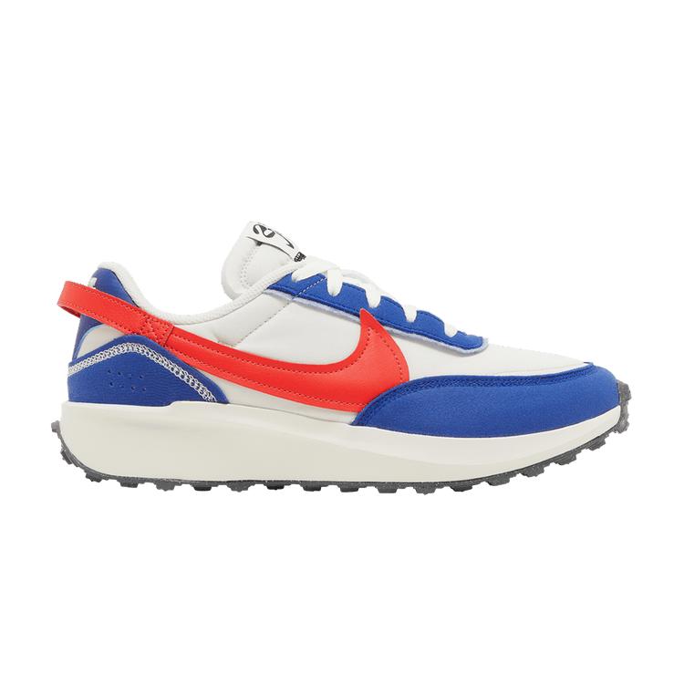Nike Waffle Debut Swoosh Old Royal Habanero Red 44