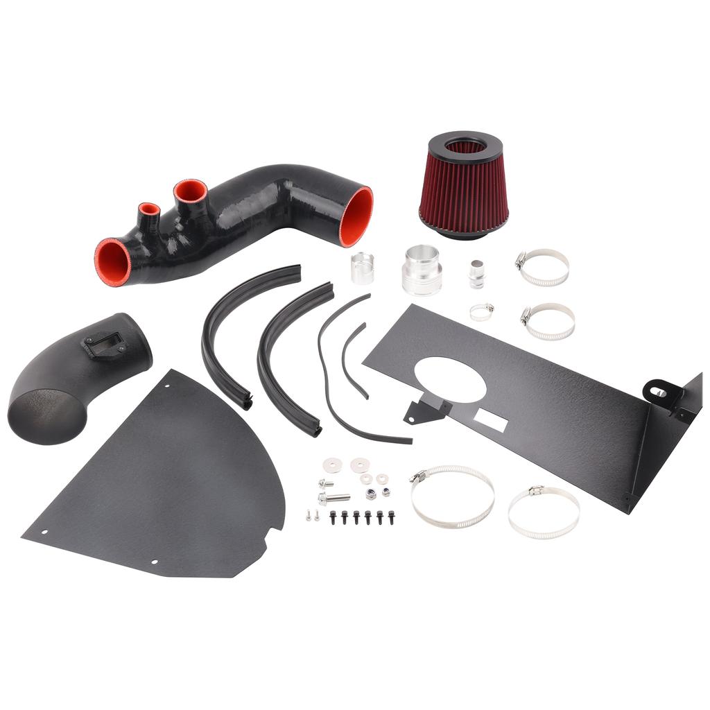 Black Cold Air Intake Kit For 2019-2022 BMW 320I 330I G20 G21 2.0L L4 B48 Engine Turbo inlet pipe