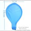 36-Inch Big Latex Balloon, Colorful Round Helium ,Baby Shower, Birthday Party Decoration KTY