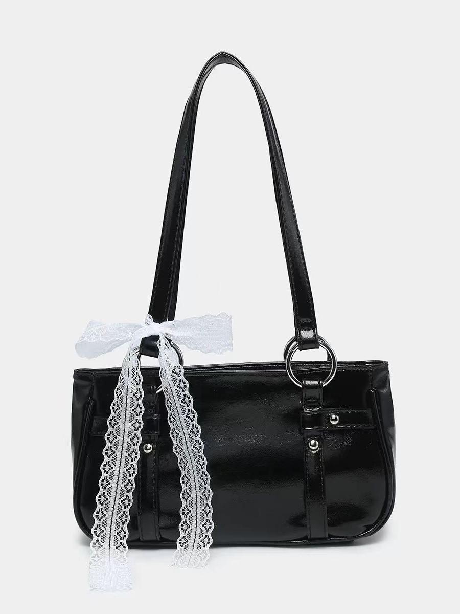 

Крутая нишевая новая сумка-цепочка, сумка-подмышка в стиле локомотива, высококлассная наплечная сумочка.