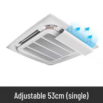 Adjustable Ceiling AC Air Deflector