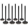 Engine Intake Exhaust Valve Kit Compatible with Kawasaki Brute Force 650 750 TERYX 750 Prairie 650 750 KFX700