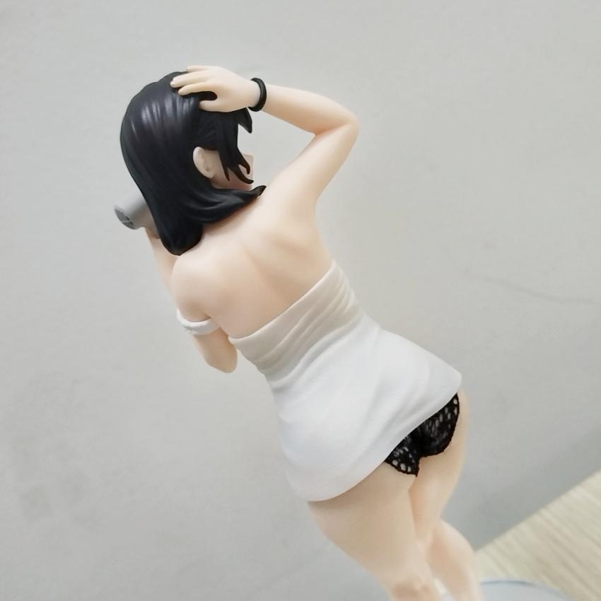 23CM Bfull FOTS JAPAN Hair Blower JK Ver Girl Hard PVC figure toy Game Statue Adult Collection Anime Action Model Doll Gift