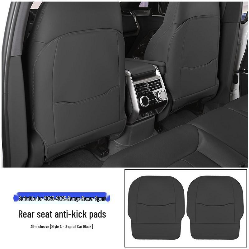 Kui Xi Anti-Kick Mat for 23-25 Range Rover Sport Executive Seat Back - Full Rear Seat Protection
