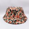 Bucket Hat Men's and Women's Hats Breathable Basin Hat Summer Sun Hat Fashion Casual Adjustable Camouflage Hat
