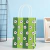 12Pcs Small size Paper Gift Bags with Handles Birthday Party Favor Bags 15*8*21cm