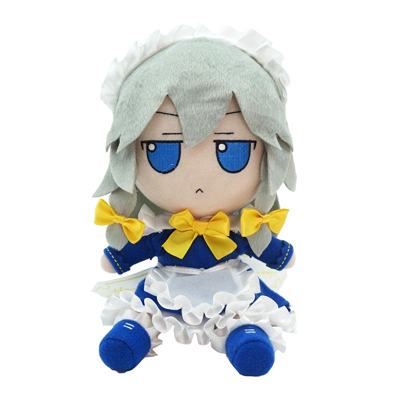 TouHou Project Fumo Plush Doll Toy Yakumo Yukari Kagiyama Hina Izayoi Sakuya Hata No Kokoro Hakurei Reimu Inu Sakuya Yuyuko Gift
