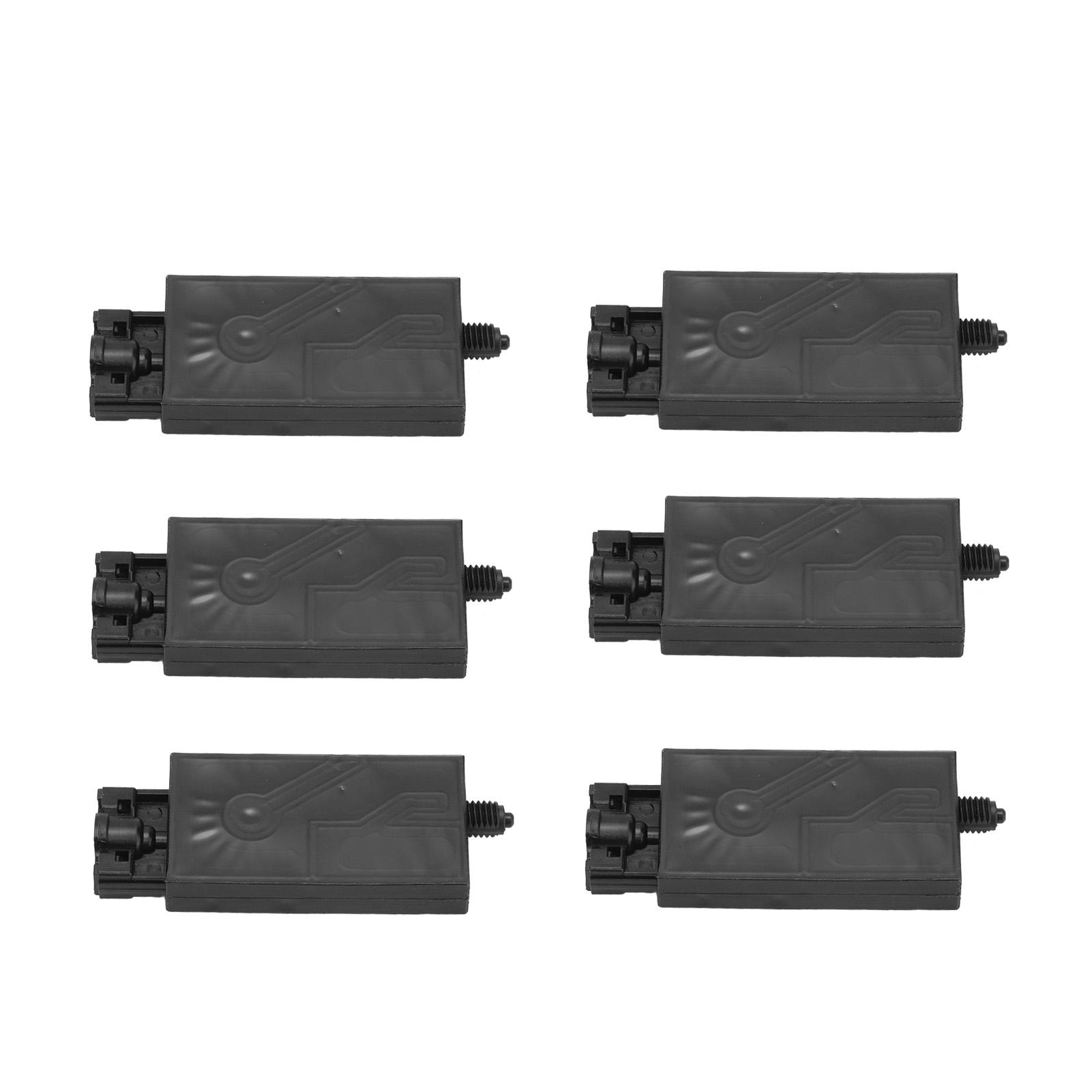 

6 шт. комплект сменных принадлежностей для демпфера чернильной головки УФ-ПП-фильтрации для разъема PrinterClip Xp600