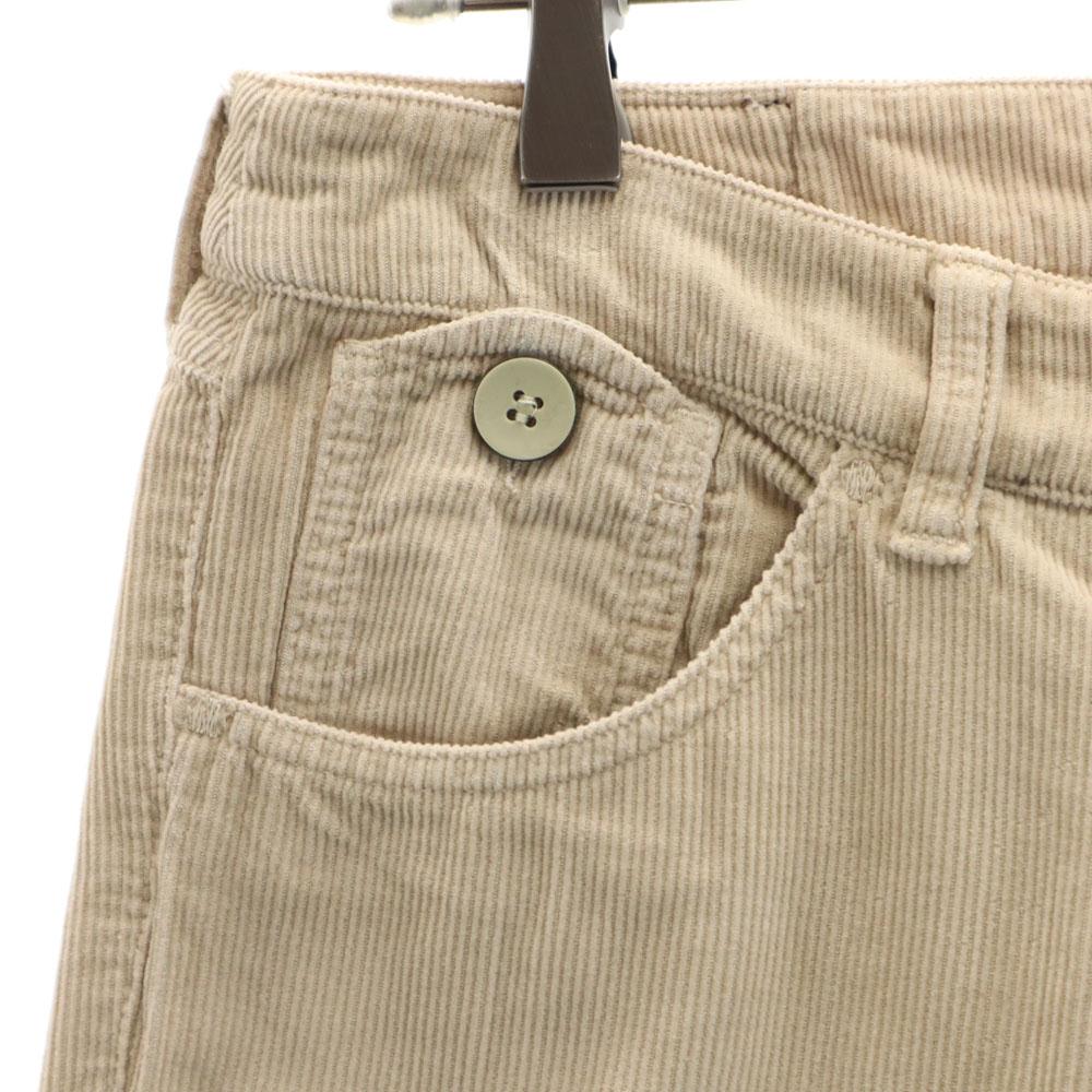 Emporio Armani Corduroy pants W28 beige Women Used