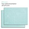 A4 Double-Sided Colored Cutting Mat for Paper, Engraving, Model Clay, and Rubber Stamps