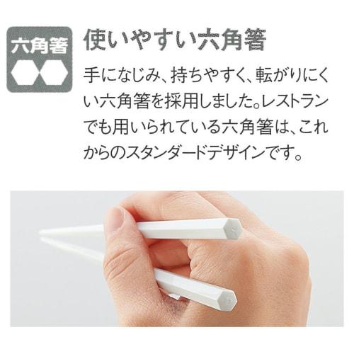 Iwasaki Kogyo Antibacterial Chopstick Case Set, Black, 22cm, Airy Style, H-582 BC