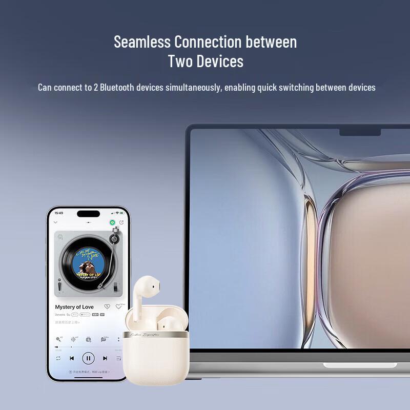 Edifier Evo Air True Wireless Half-In-Ear Bluetooth Earbuds