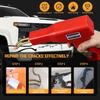 EU Plastic Welding Machine Car Bumper Repair Kit Hot Stapler 4 Specifications of Welding Nails Plastic Welding Tool Kit