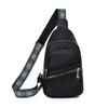 PU Chest Bag Large Capacity Retro Women's Shoulder Bag