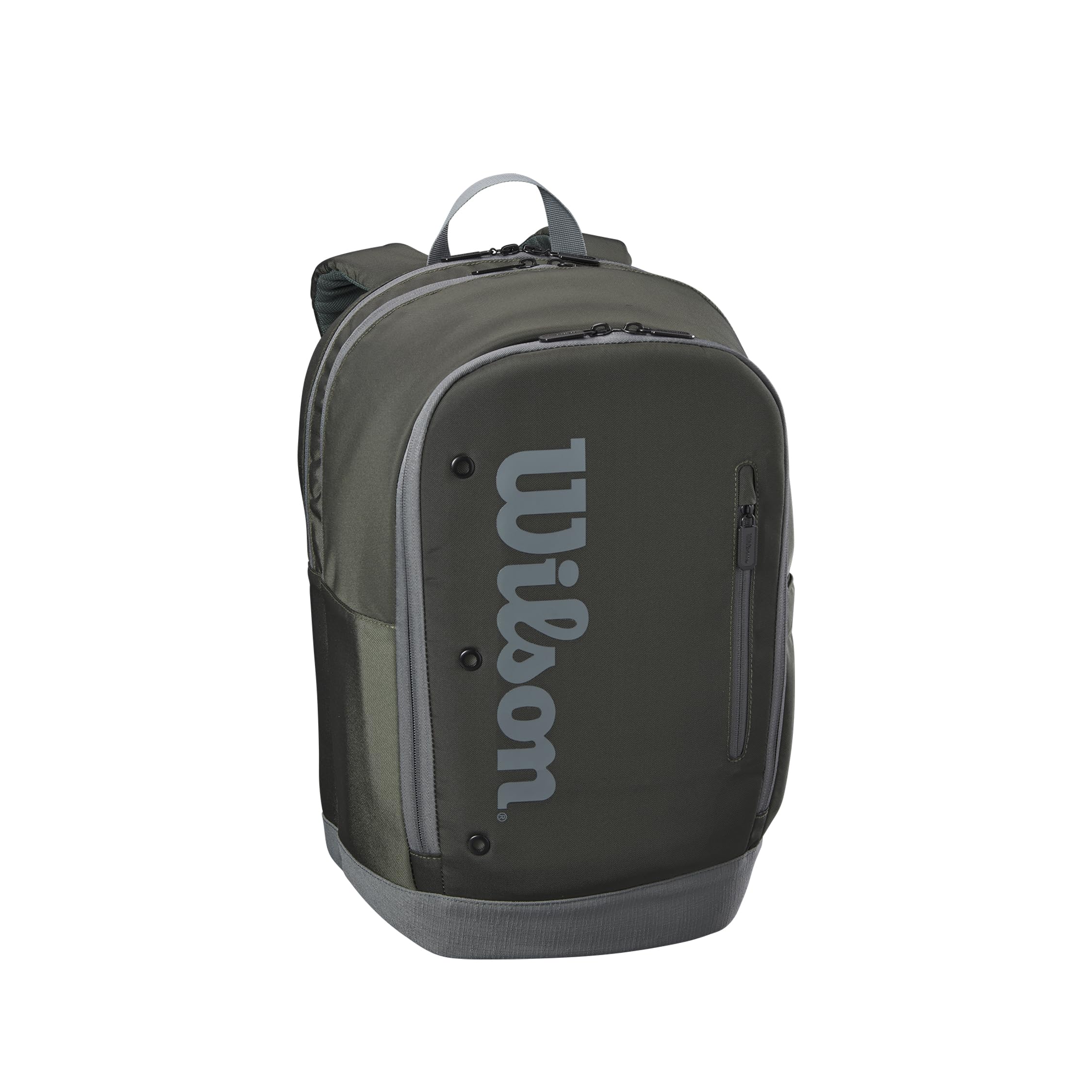 

Сумка для тенісних ракеток для бадмінтону TOUR BACKPACK Dark Green 30 x 20 x 44 см [Wilson] (Тур Рюкзак) (ТУР)