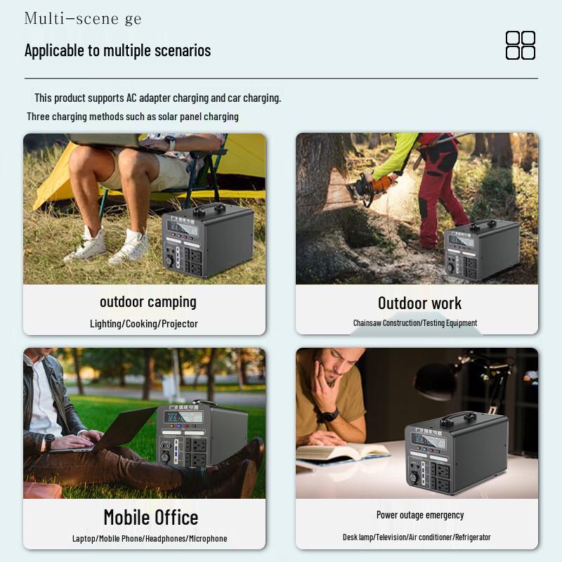 Portable 220V Outdoor Power Station