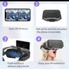 3D Virtual Reality Glasses  - Smartphone Compatible VR Headset for Immersive Movie Watching & Gaming, 100° Panorama Digital VR Goggles