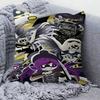 M-Murder Drones Stitch Lucky Dragon Pillow Cover Sofa Cushion Cover Home Room Decoration Children Gift