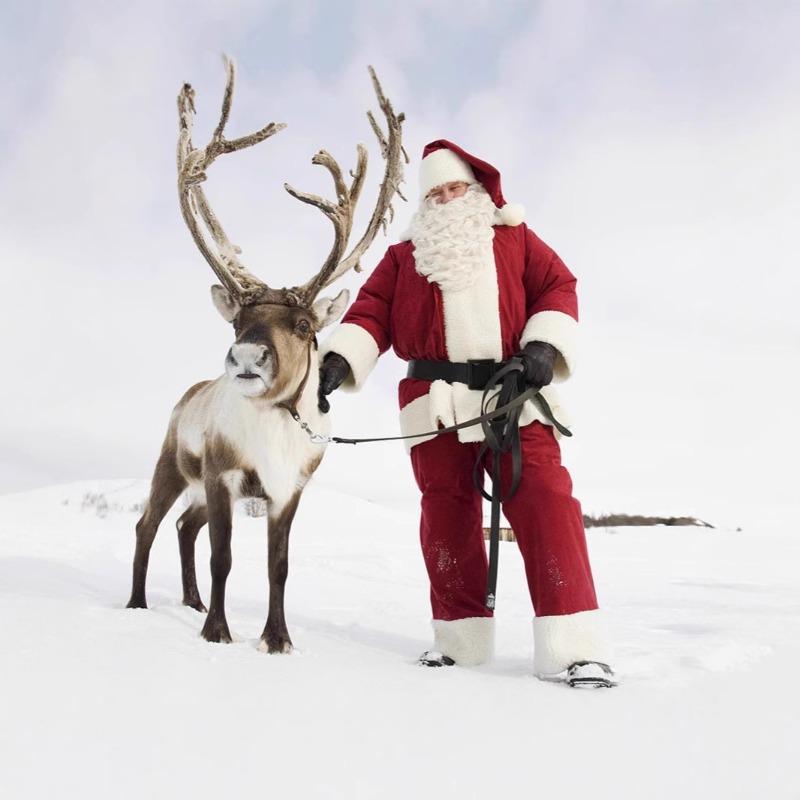 Jultomtedräkt Jul Gyllene Sammet Kostym Vuxen Cosplay Föreställningskostym