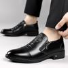 Fashion Leather Shoes For Man Genuine Leather Casual Shoes Fashion Business Oxford Shoes High Quality Designer Work Shoes
