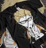 Unisex Shirt Cotton Oversize Large Size Kei Tsukishima Haikyuu T-Shirt Team