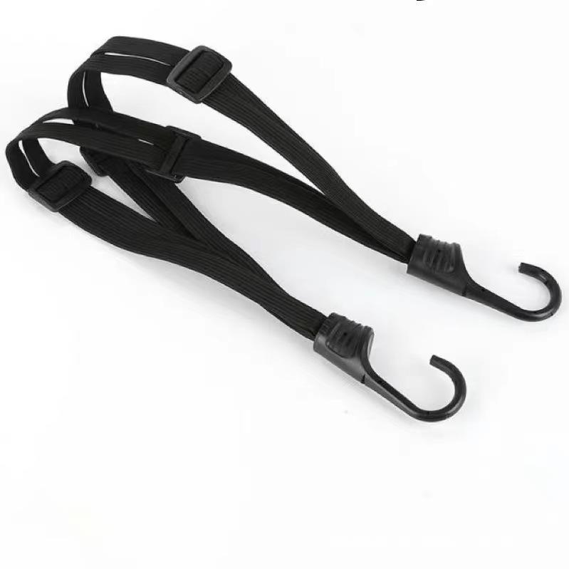 

All-Season Elastic Reflective Motorcycle Helmet Strap Hook 60cm
