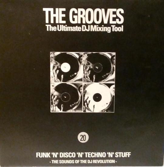 LP Record VARIOUS - The Grooves 20 GROOVES20 DMC Dance & Electronica Used