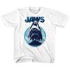 Jaws Jawhol White Children's T-Shirt