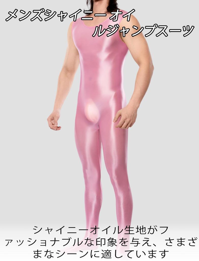 Full Body Fancy L [Maeau] Men's Pantyhose, Sexy, Shiny, Tights, Cosplay, Leggings, Bodysuit, Outfit, Stretchy, Smooth, See-through, Dance, Leotard,