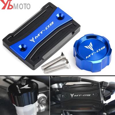 Para Yamaha MT-09 MT 09 mt09 FZ09 2014- (no para ) Tapa del Depósito del Líquido de Frenos Delantero y Trasero para Motocicleta