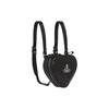 VIVIENNE WESTWOOD Ella Saturn Logo Detachable Chain Strap Crocodile Pattern Mini Backpack Women Backpack Black 43030072UL0039N401