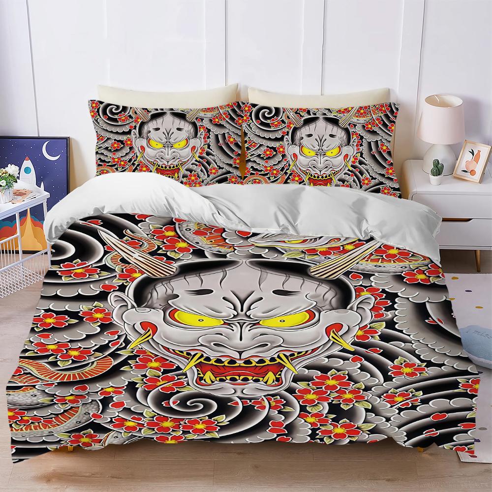 

Love G-Goro Majima Y-Yakuza Duvet Cover Set Soft Wash Bed 3 Piece Summer Comfortable Student Dormitory Home Baby Bedding Best (135x200cm)