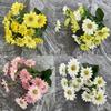 Silk Milan Chrysanthemum Flowers For Wedding Aisle Home Office Decoration