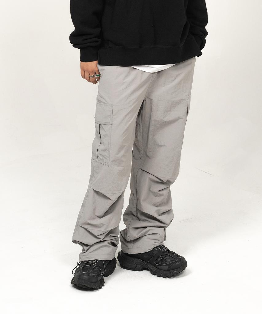 AT THE MOMENT Parachute Cargo Pants (4 Colors)