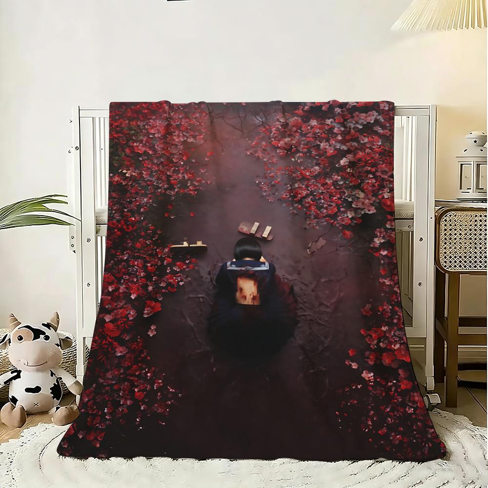 Hot Classic Silent Hill 3 Game Throw 240g Flannel Blanket Lightweight Soft Skin-friendly Summer Thin Throw Blanket