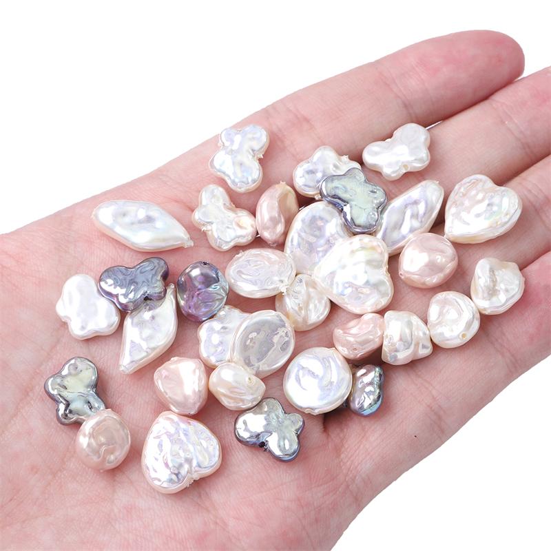 2 buc/pungă, de înaltă calitate, stil baroc, mărgele de perle ABS, brelocuri, pandantiv fluture inimă, pentru cercei, brăţară, bricolaj, bijuterii, accesorii