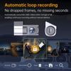 1080P Dashcam Mit Nachtsicht Mini Versteckte Dashcam 24-Stunden Parküberwachung Schleifenaufnahme G-Sensor App-Steuerung
