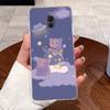 Casing For Meizu M6 Note M6 M6T Case Aesthetic Fashion Cute Cat Astronaut Soft Silicone Back Cover Transparent TPU Phone Case
