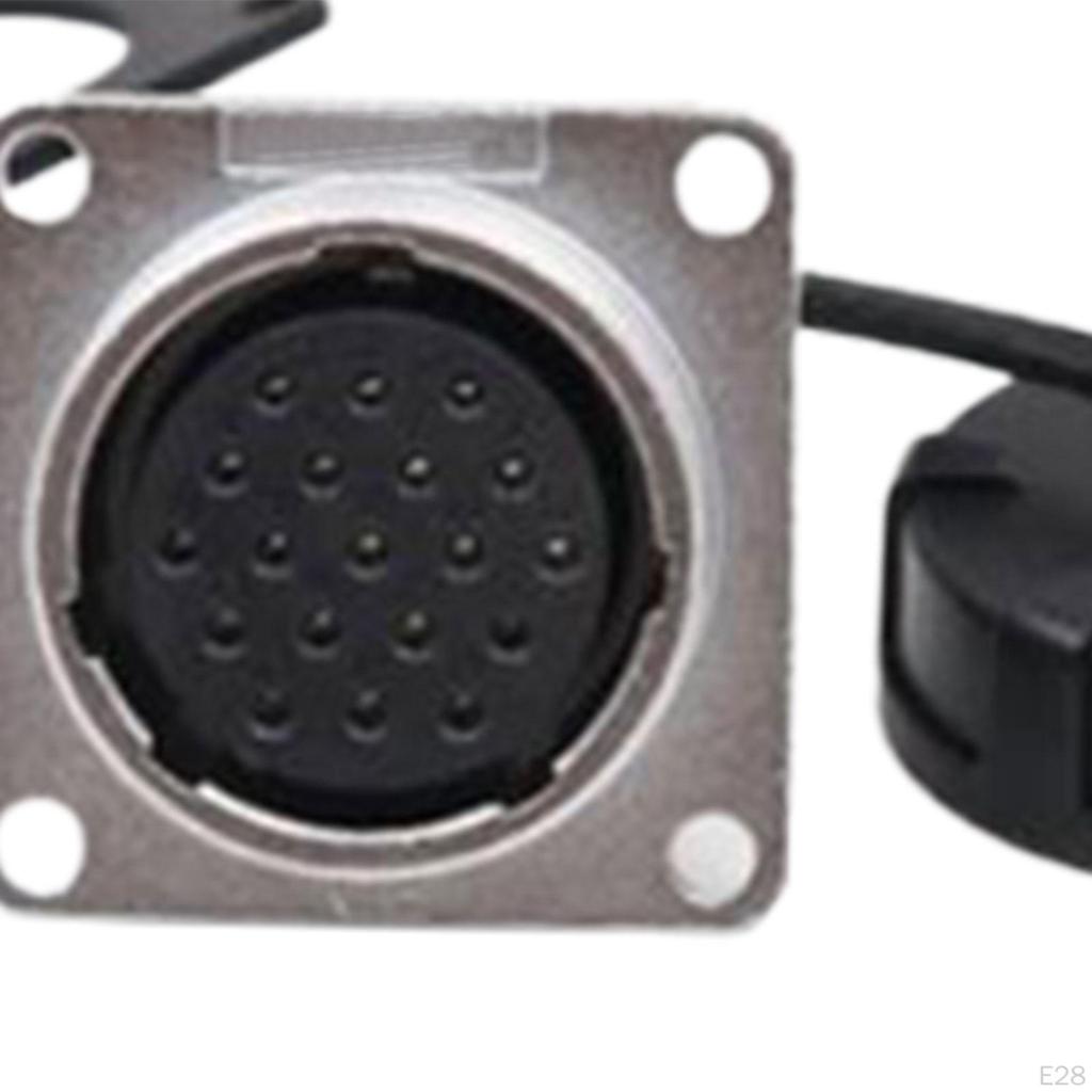 Aviation Connector Male Female Plug Waterproof Metal Electrical for