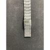 Used CASIO digital watch silver