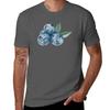 Blaubeer T-Shirt Sportlich Lässig Schnelltrocknendes T-Shirt