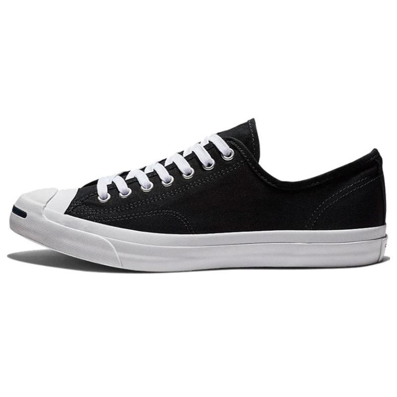 

Converse Jack Purcell Classic Versatile Low-Top Espadrilles Unisex Black 35.5