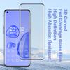 IMAK 3D Curved Tempered Glass Full Screen Covering Film Side Glue for Oppo Find X3/Find X3 Pro