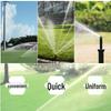 Weiruijia 360-Degree Pop-Up Lawn Sprinkler