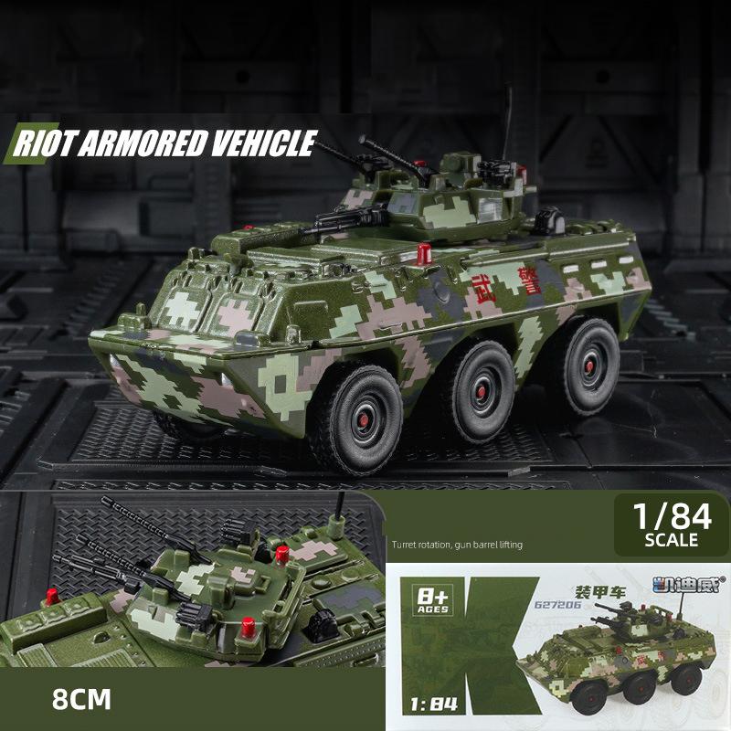 1/64 Hummer H1 Military Army Vehicle Miniature Model Zinc Alloy Toy Car Free Wheels Diecast Metal Collection Gift For Kids