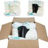 2/4/8pcs Instant Pack Quick Expanding Foam Ceramics Glass Quick Foam Packing Wrap Packing and Shipping Solution